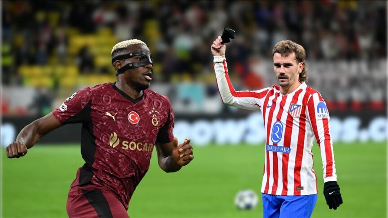 Galatasaray'ın konuğu Atletico Madrid