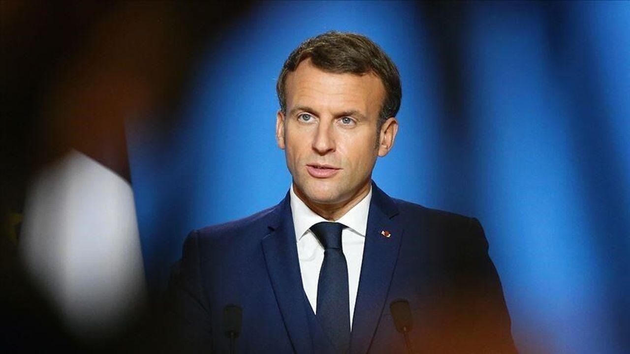 Macron’dan Trump’a sert yanıt