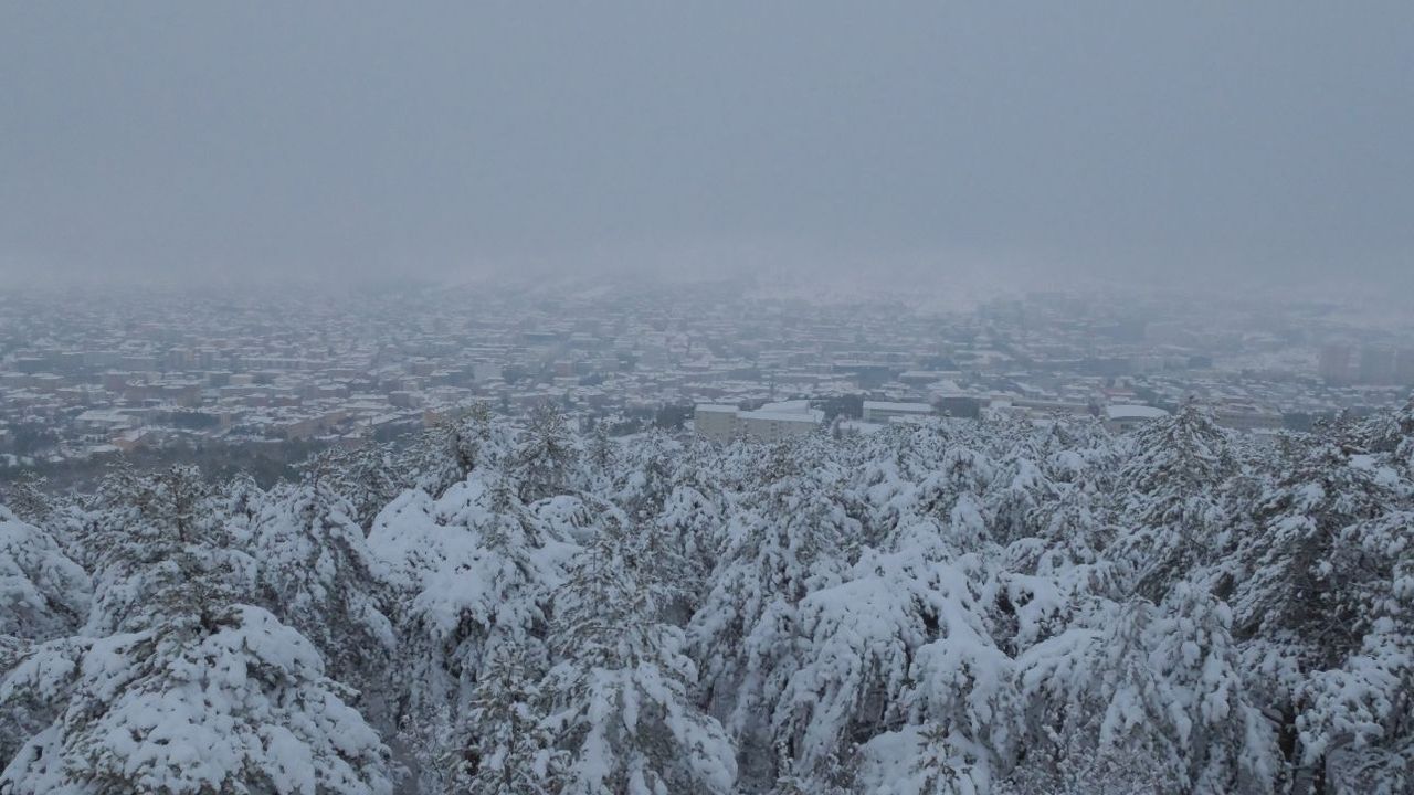 Karadeniz’den gelen soğuk hava Yozgat’ı da etkisi altına aldı