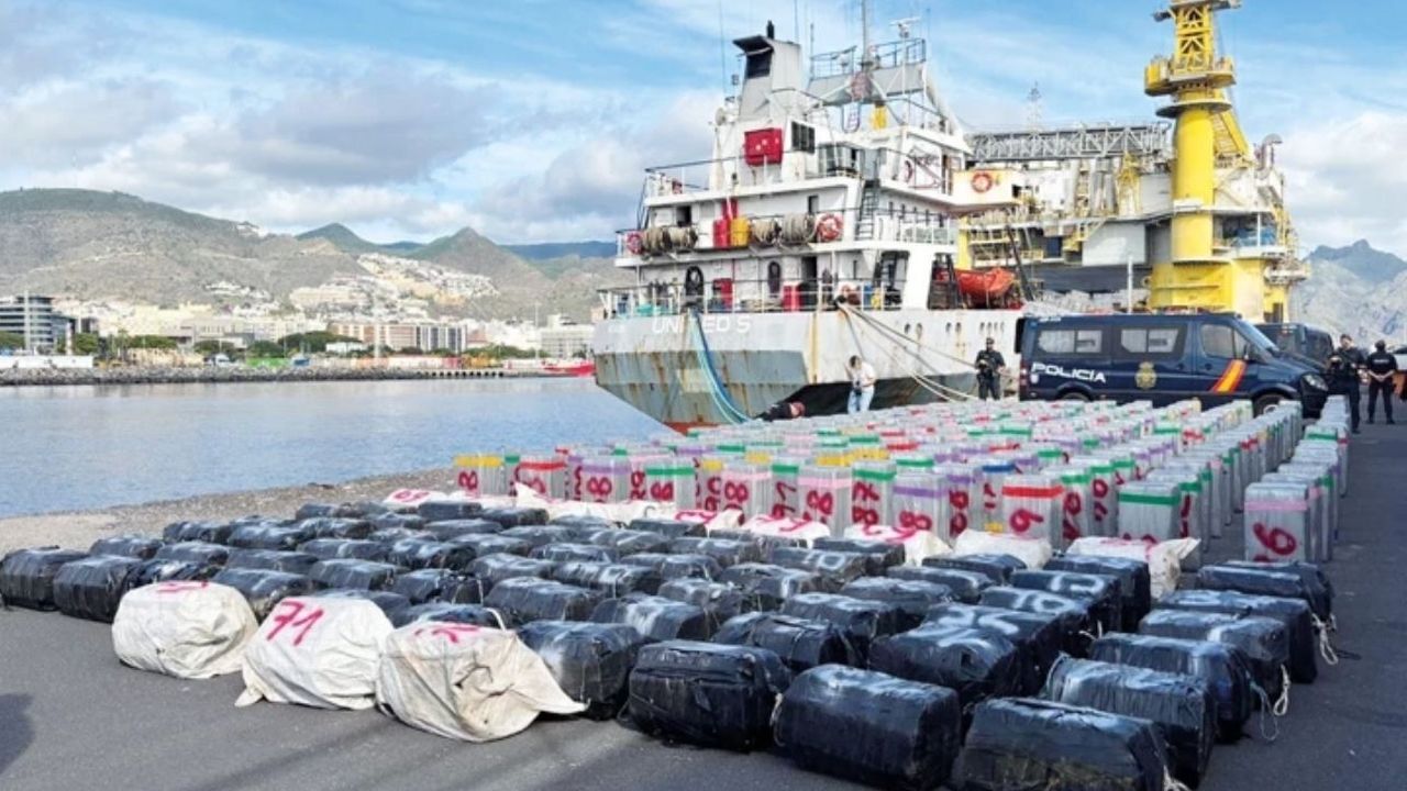 10 ton kokain soruşturmasında 10 tutuklama