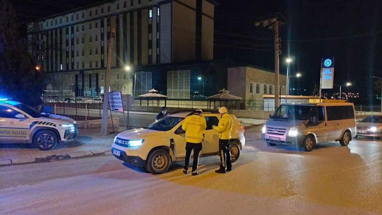 Yozgat’ta şok uygulaması: 49 şahıs sorgulandı