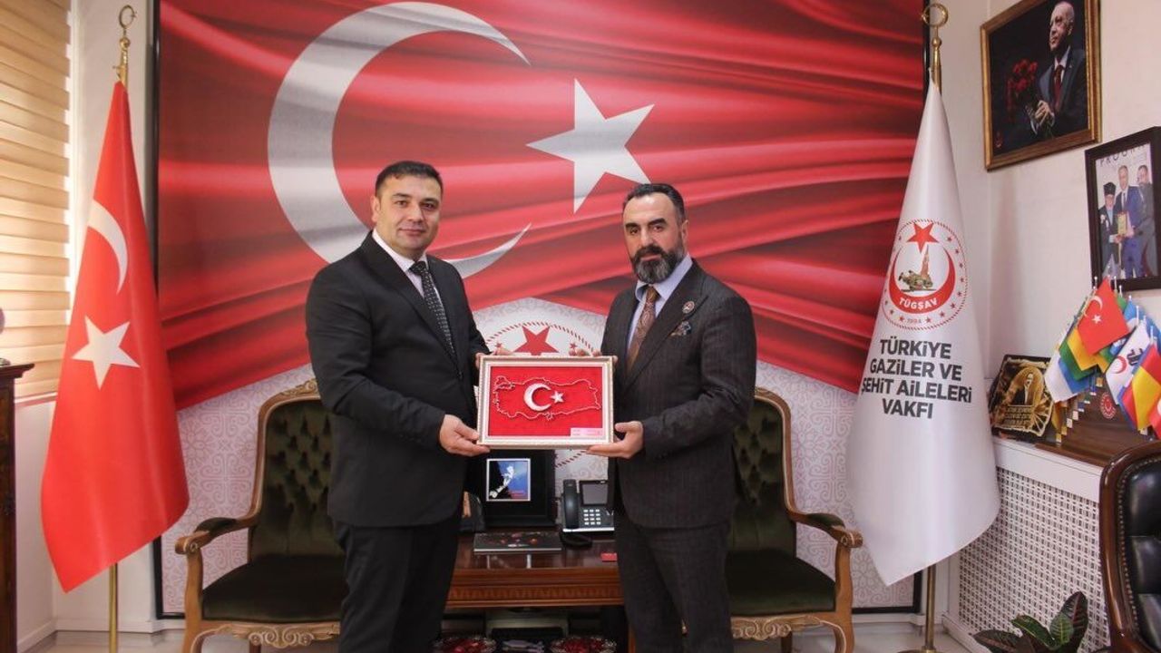 Açıkgöz’den Genel Başkan Aylar'a ziyaret