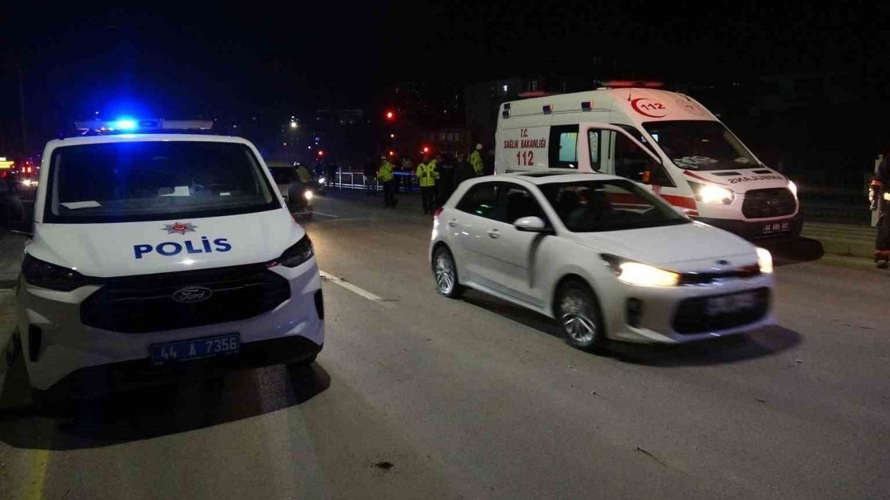 Kontrolden çıkan otomobil kanala uçtu: 1 yaralı