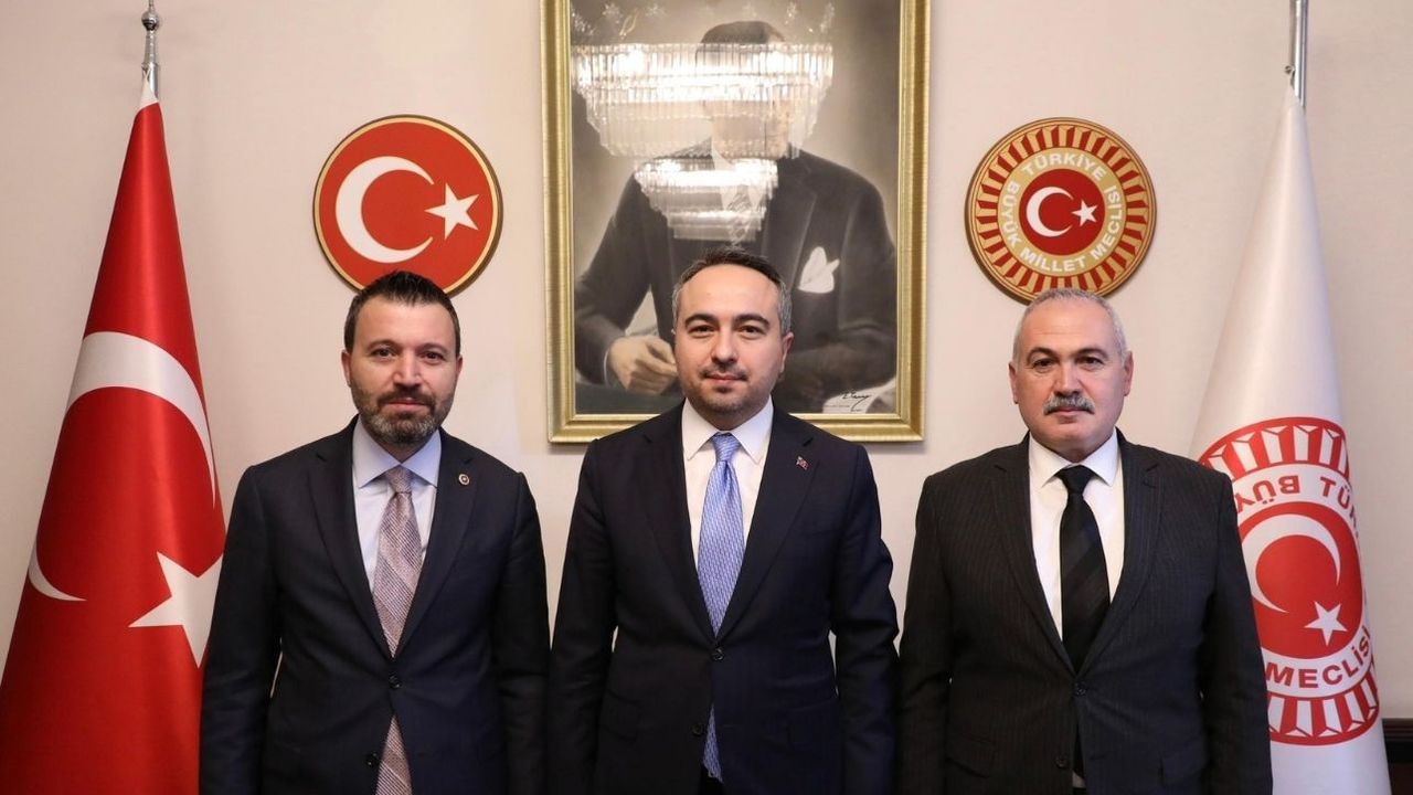 Yozgat'tan bakan yardımcısına önemli temas