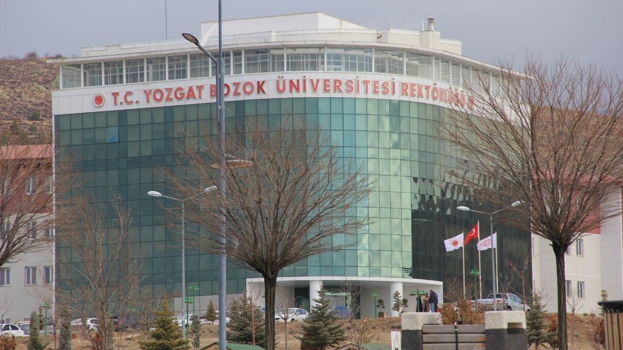 Yozgat’ta üniversite personel alacak