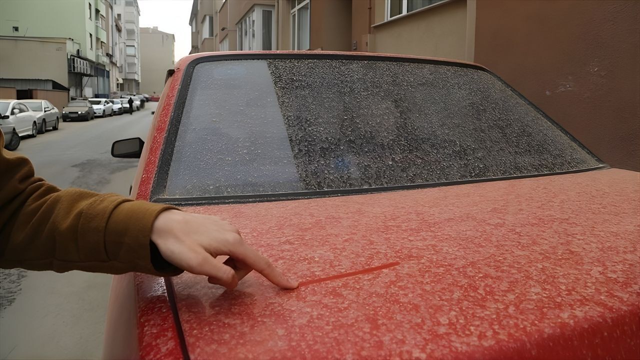 Meteoroloji uyardı: Havadan çamur yağacak!