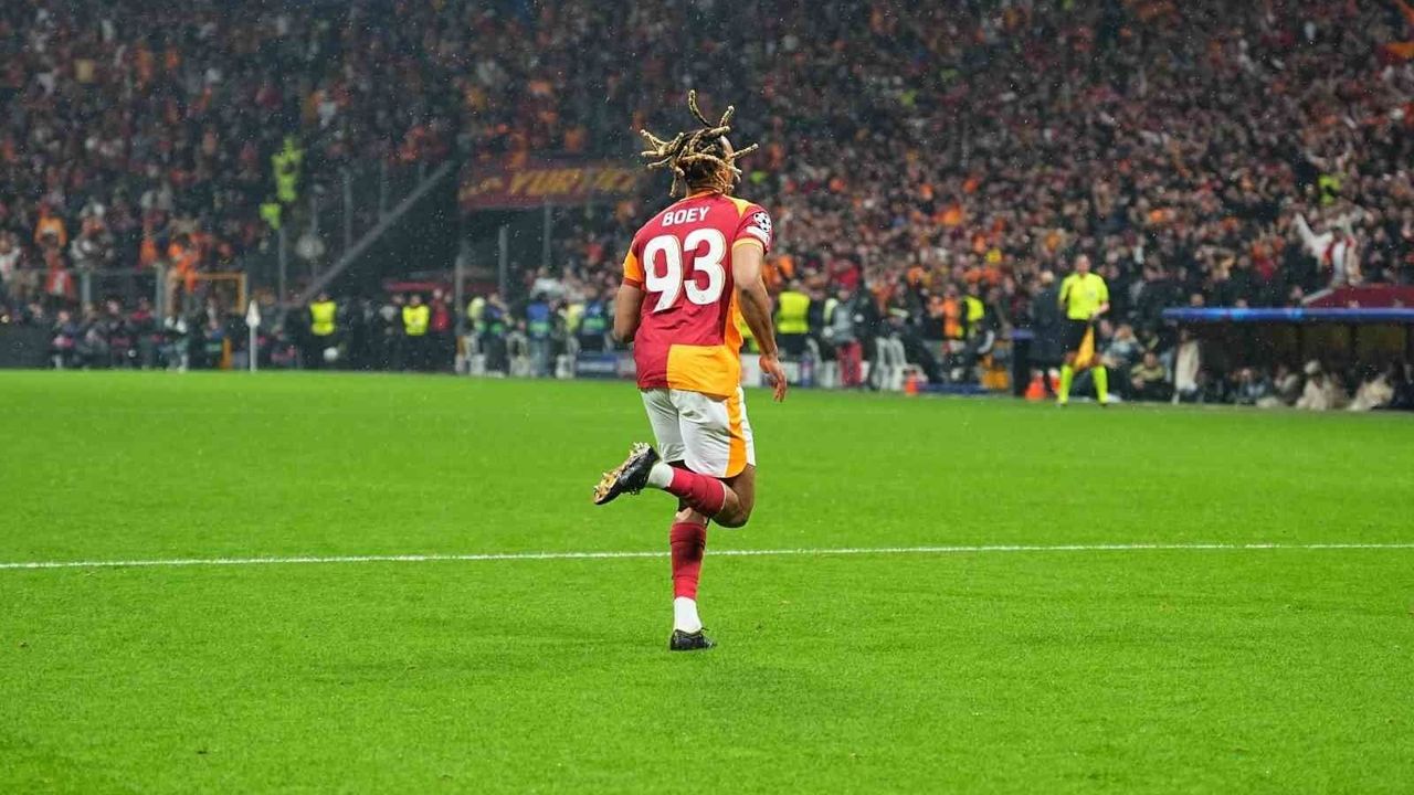 Sacha Boey Galatasaray’daki ilk golünü Juventus’a attı
