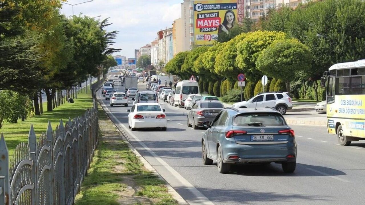 Yozgat’ta araç sayısı 138 bini aştı: Otomobil ve traktör ilk sırada