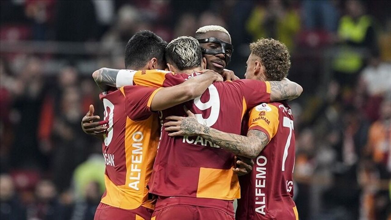 Galatasaray, Juventus’u 5 golle geçti