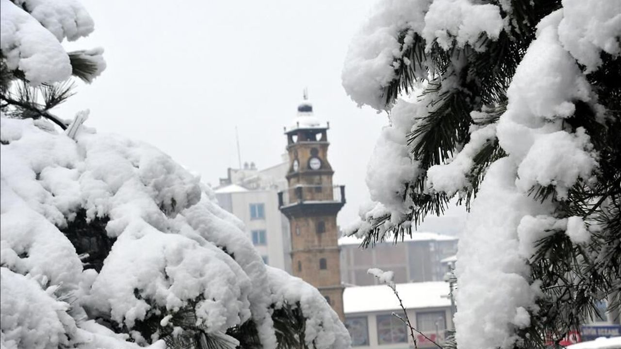 Meteoroloji’den uyarı: Yozgat’a kar geri dönüyor