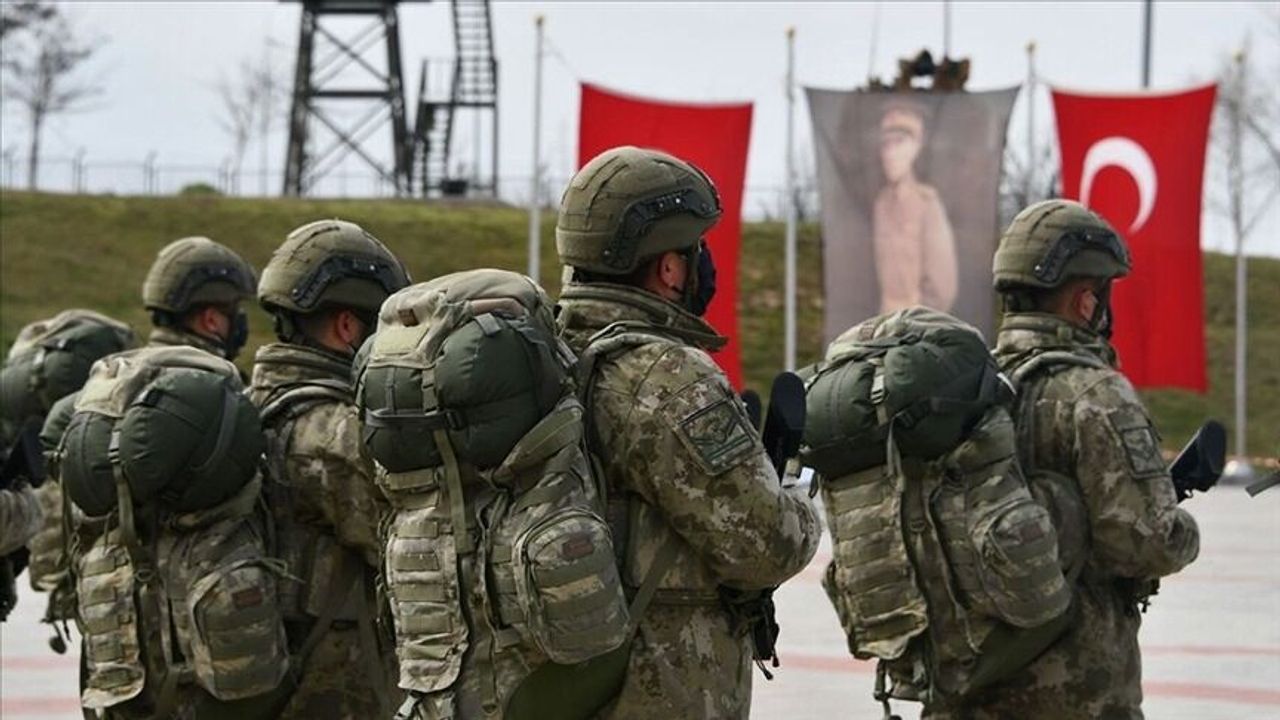 TSK NATO tatbikatında gövde gösterisi yaptı