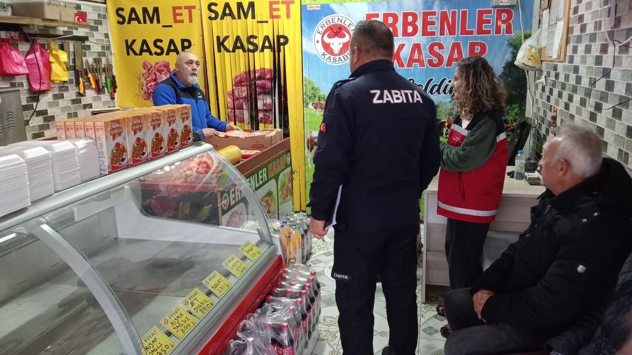 Saraykent’te ramazan denetimi
