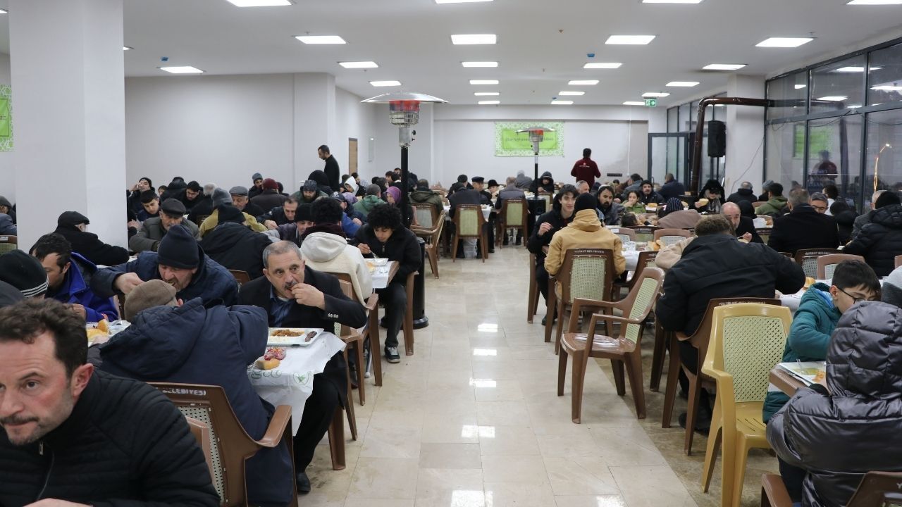 Yozgat'ta ramazan ayının ilk iftarı yapıldı