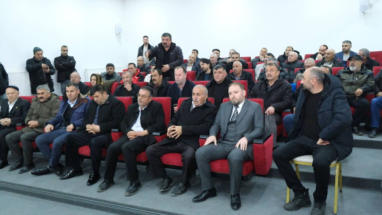 Sorgun’da 2026 sulama sezonu planlandı