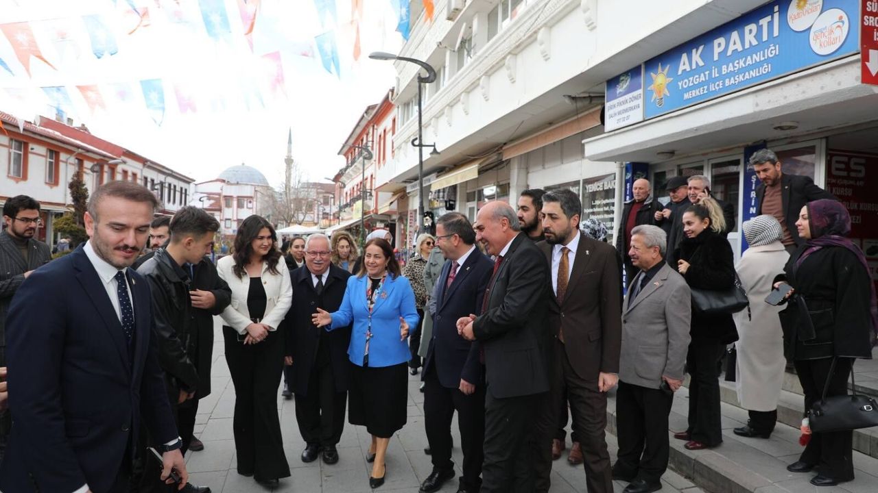 Bakan Yardımcısı Madak AK Parti Yozgat İl Başkanlığı’nı ziyaret etti