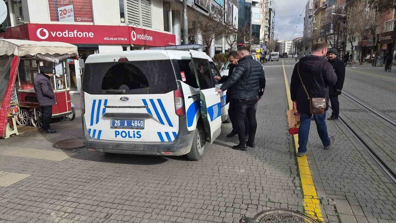Park tartışması polis merkezinde bitti