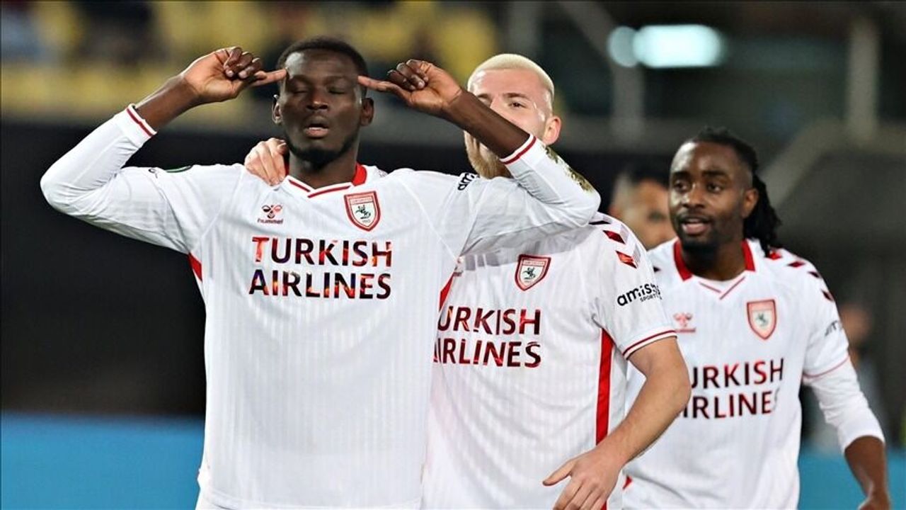 Samsunspor - Shkendija maçı ilk 11'leri açıklandı!