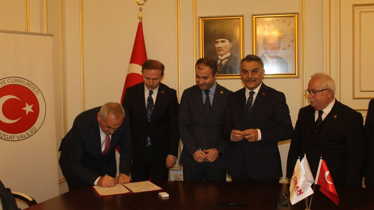 Boğazlıyan’a değer katacak projede imza atıldı