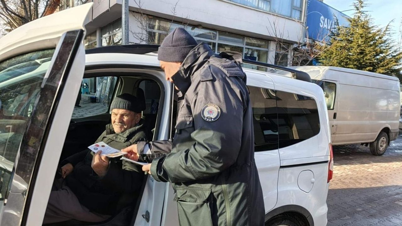 Yozgat'ın Yenifakılı ilçesinde vatandaşlar bilgilendirildi