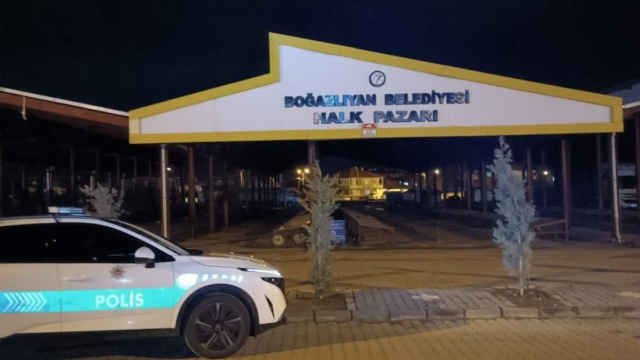 Boğazlıyan’da ŞOK uygulama: 16 kişi sorgulandı, risk noktaları denetlendi