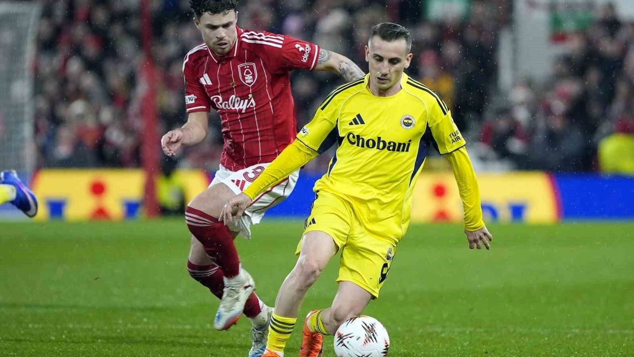 Fenerbahçe deplasmanda kazandı: Avrupa’ya veda etti