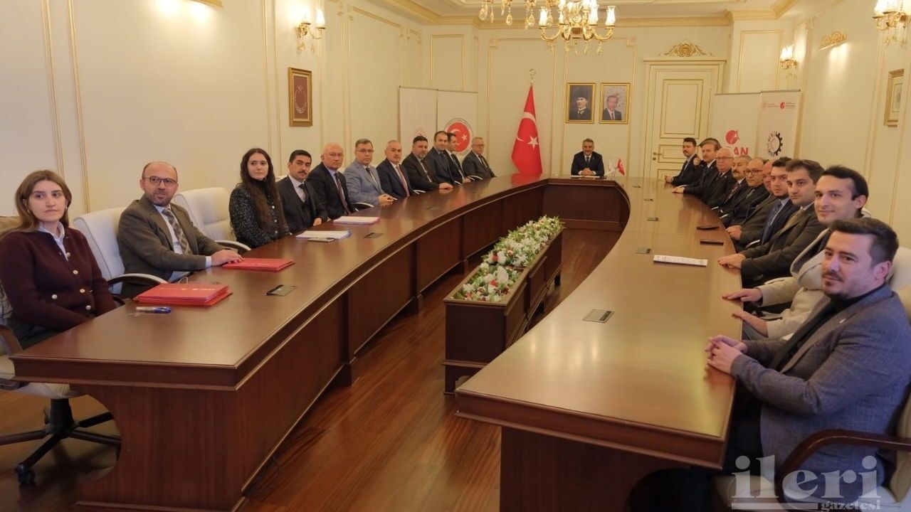 Yozgat’a 29,3 milyon TL’lik yatırım: SOGEP projeleri için imza töreni