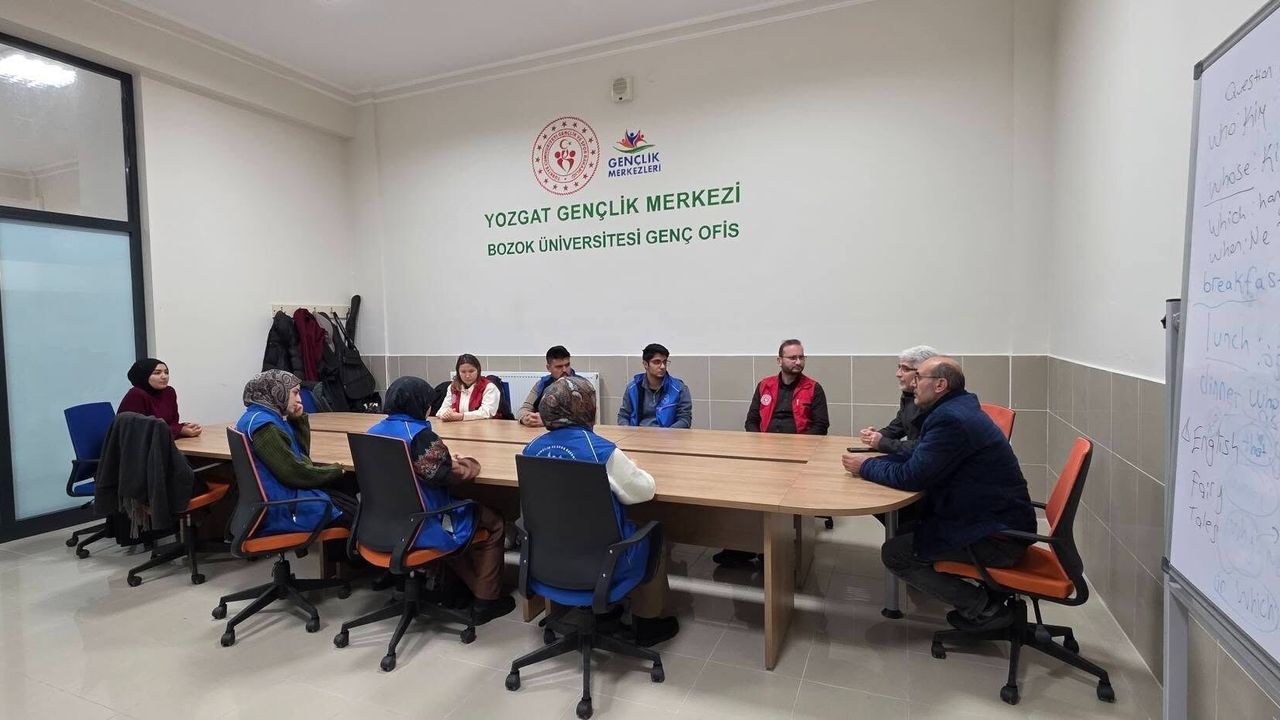 Yozgat’ta gençliğe yönelik faaliyetler değerlendirildi