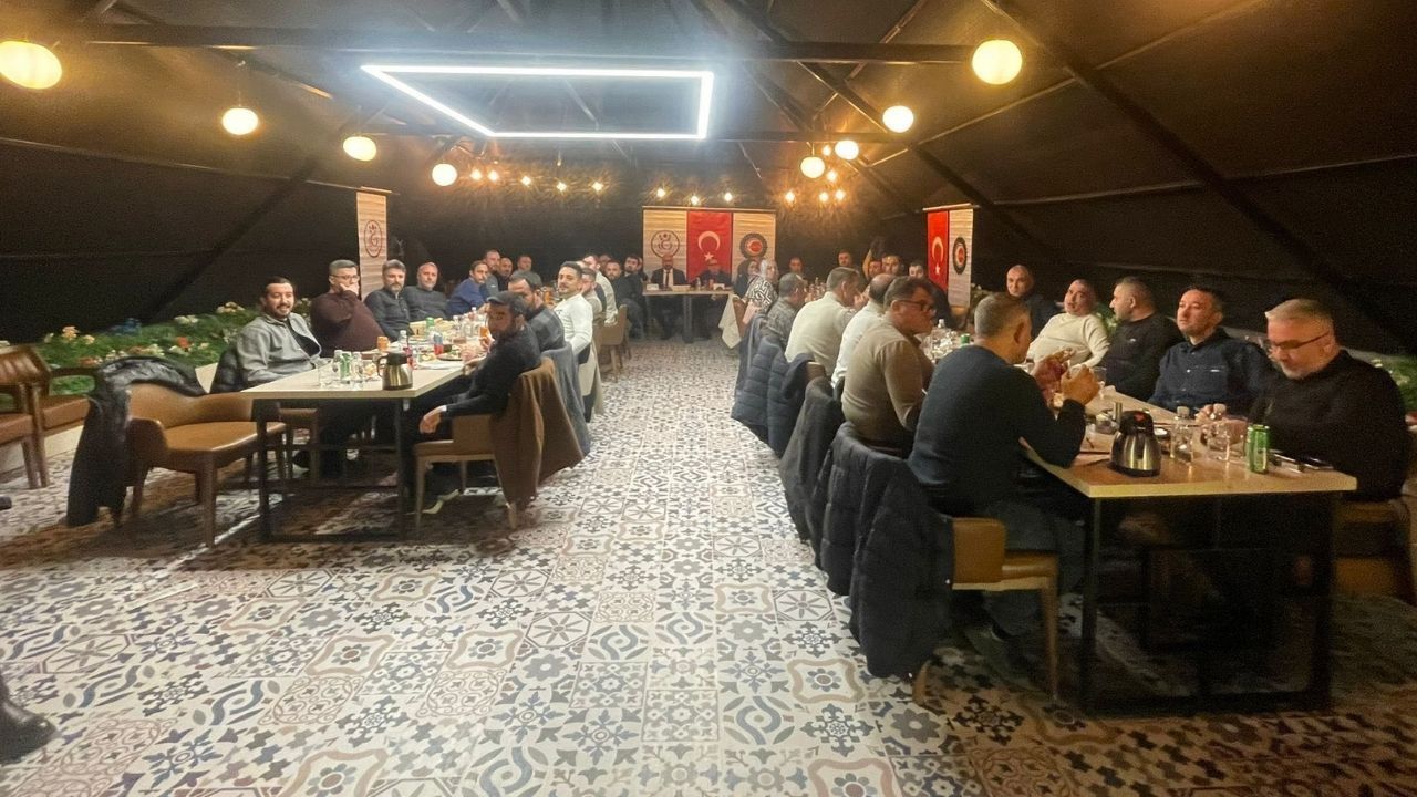 Öz Sağlık İş Yozgat Şubesi’nden birlik ve dayanışma mesajı