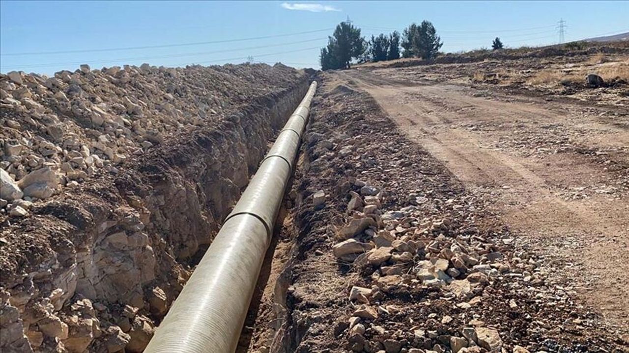 Yozgat'ta içme suyu hattı onarıldı