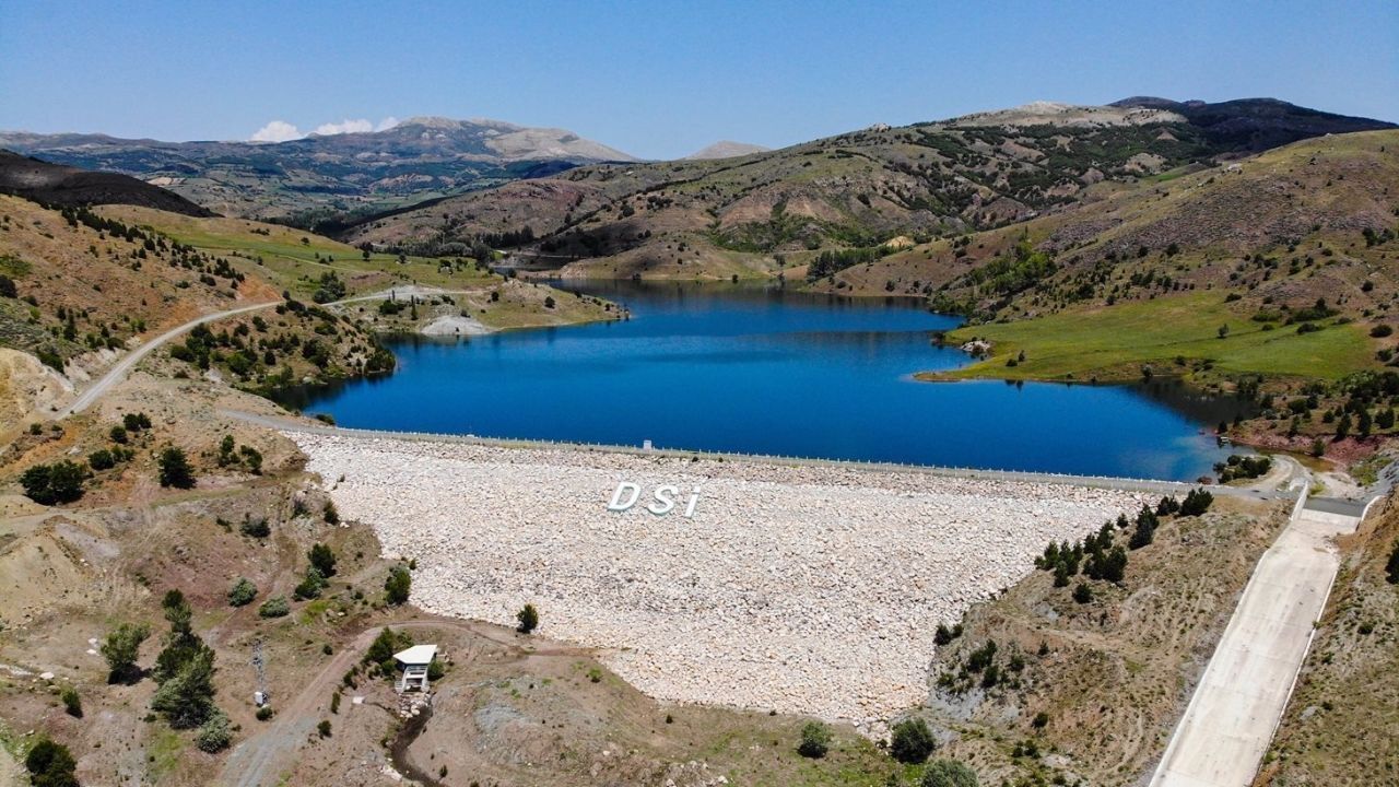 Yozgat’ta dev su yatırımı: Binlerce hektar tarım alanı sulanacak