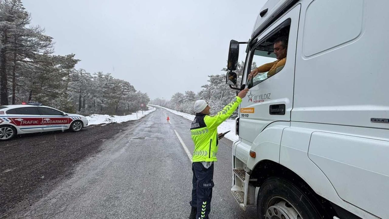 Yerköy’de trafik kontrolünde ehliyetsiz sürücüye ağır ceza