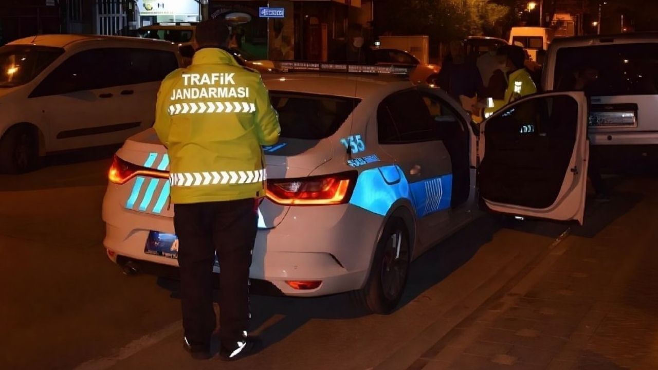 Yozgat’ta kural tanımayan sürücülere ceza yağdı