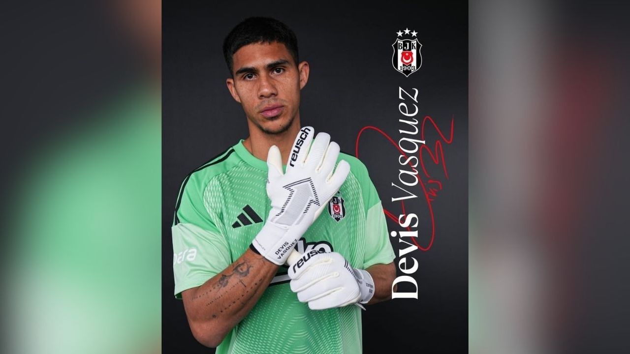 Devis Vasquez Beşiktaş'ta