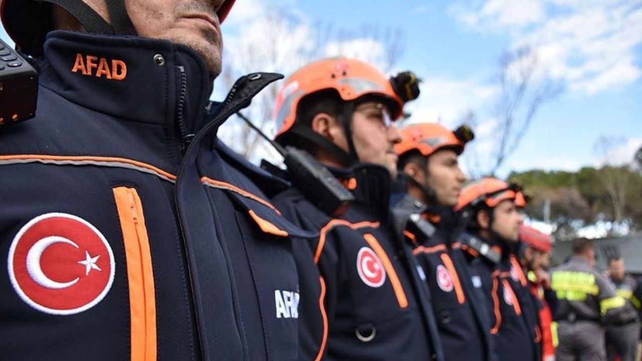 AFAD 1250 personel alımında sınav takvimi açıklandı