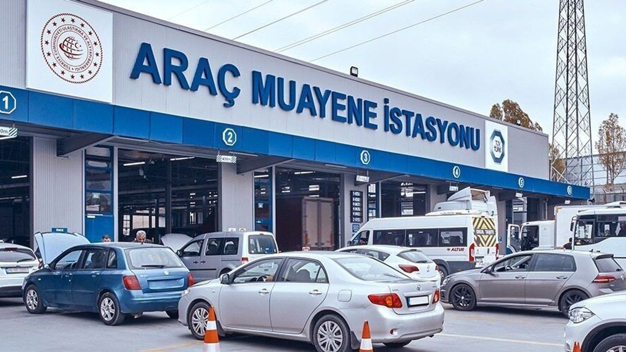 Araç muayene süresinde flaş değişiklik