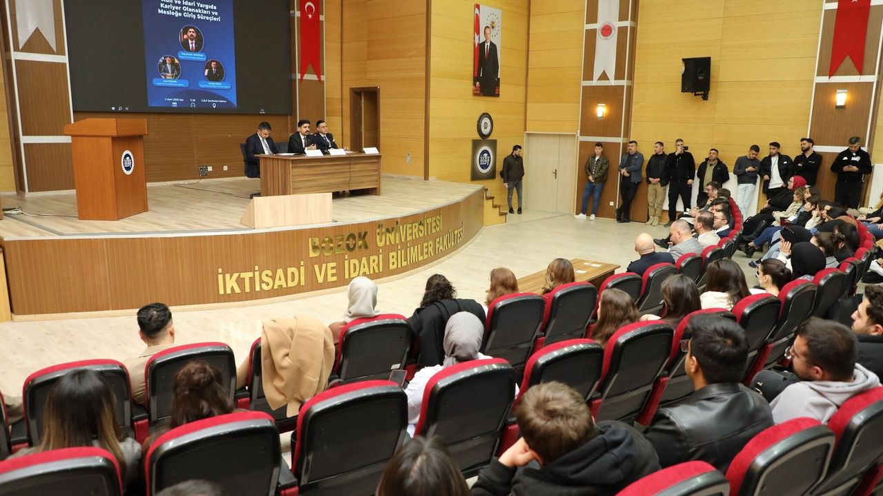 Yozgat Bozok Üniversitesinde önemli etkinlik