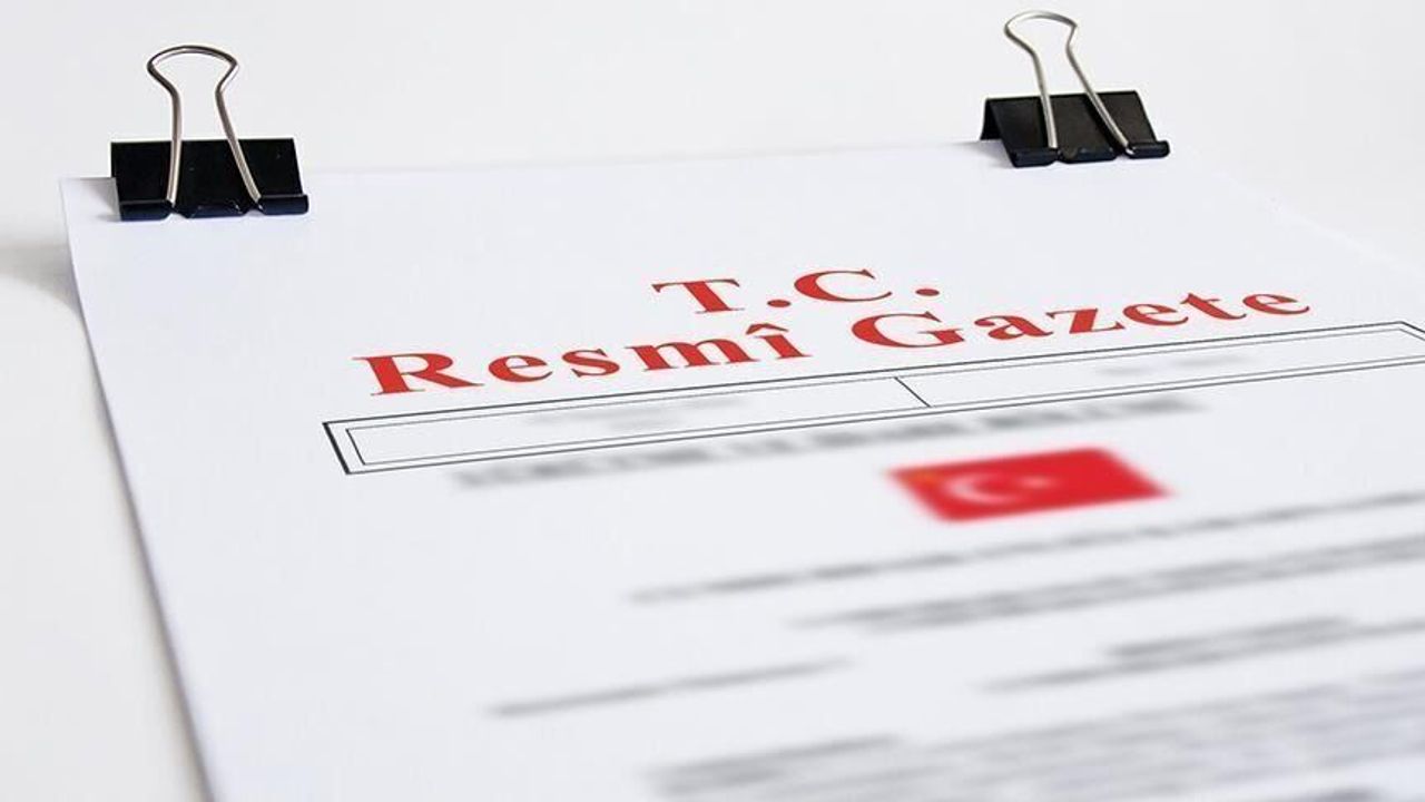 Resmi Gazete bugün ne yayımladı? 3 Mart 2026 Resmi Gazete kararları neler?