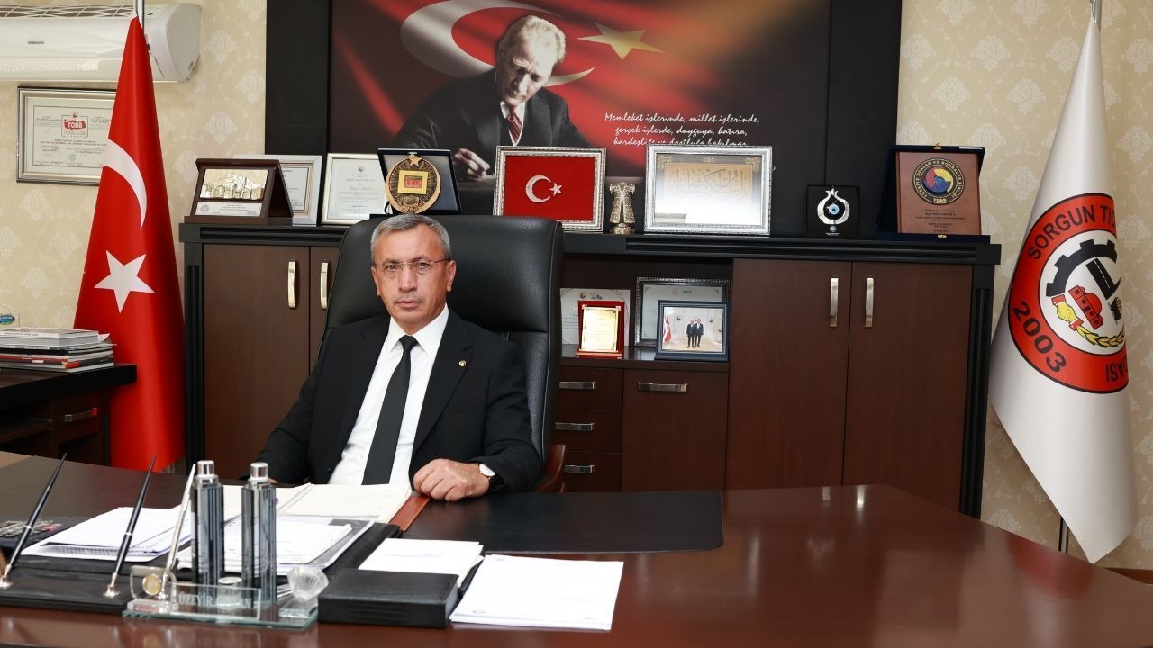 Sorgun'da anlamlı çalışma: 250 aileye yardım yapıldı
