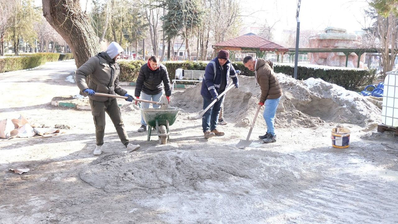 Sorgun'da yenileme çalışmaları devam ediyor