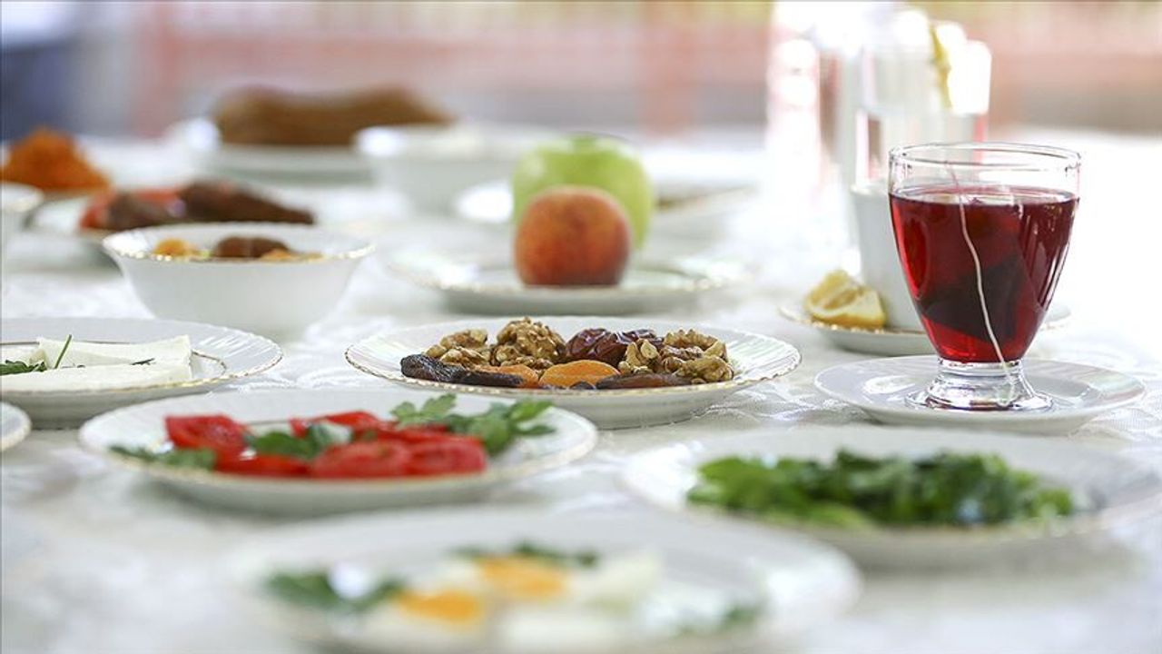 Sorgun’da minik öğrencilerle tekne orucu etkinliği