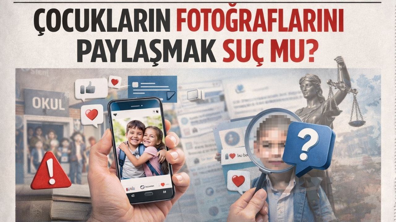 Çocukların Fotoğraflarını Paylaşmak Suç mu?