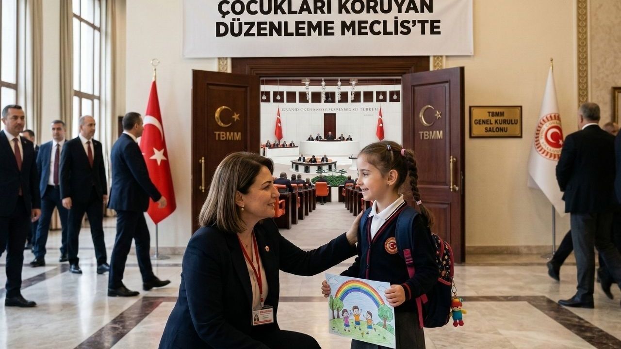 Çocukları koruyan yeni düzenleme Meclis’te