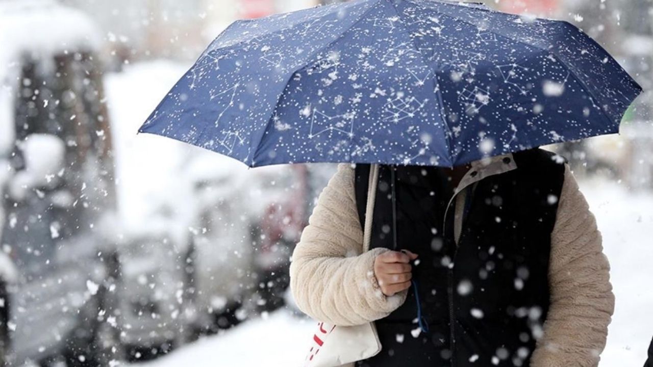 Meteoroloji’den uyarı: Yozgat’ta kar ve soğuk hava etkili