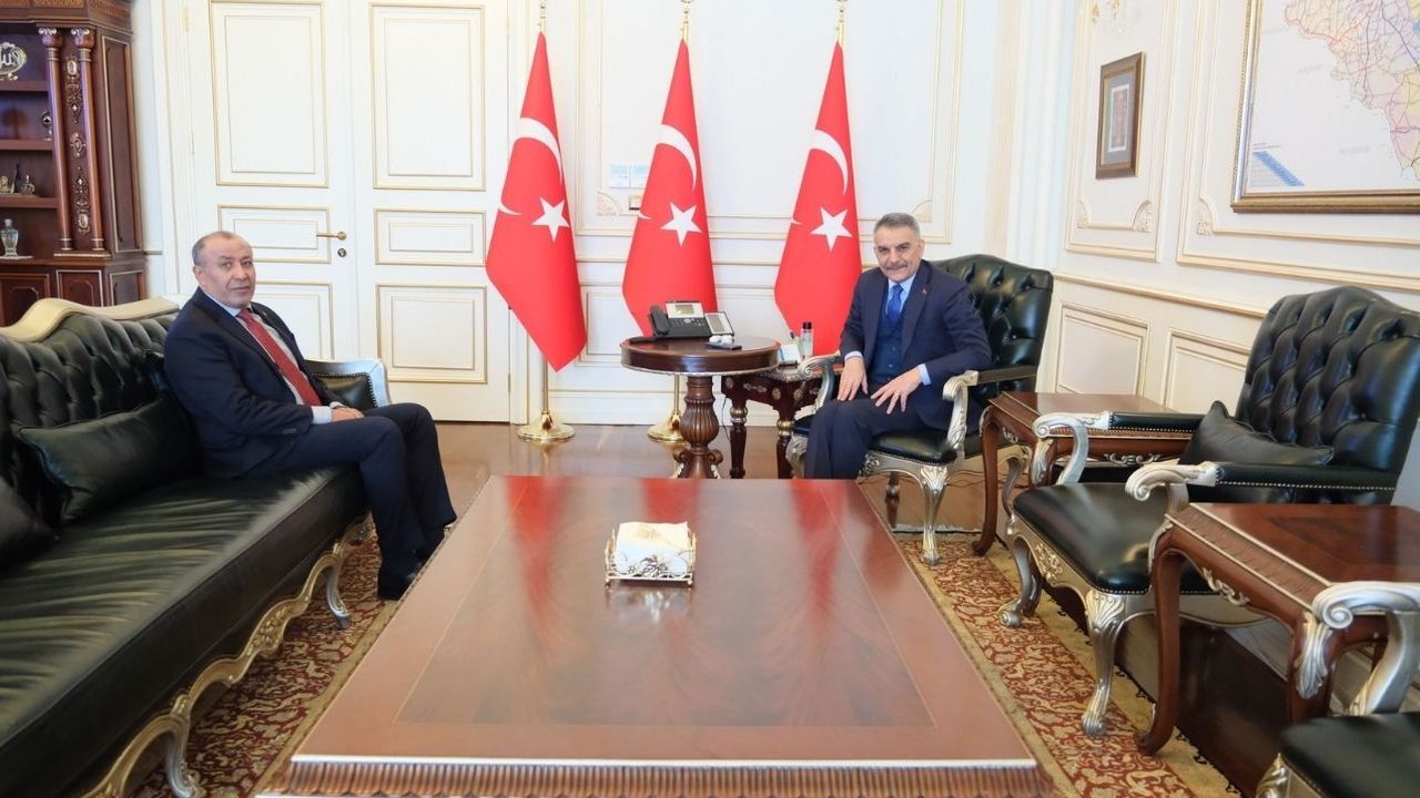 KVKK Başkanı Bilir’den Vali Özkan’a ziyaret