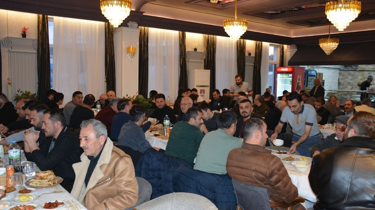 Sorgun’da gönül sofrası kuruldu