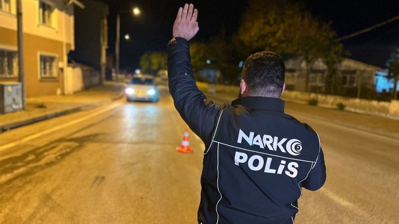 Yozgat’ta narkotik operasyonu: 3 şüpheli uyuşturucu ile yakalandı