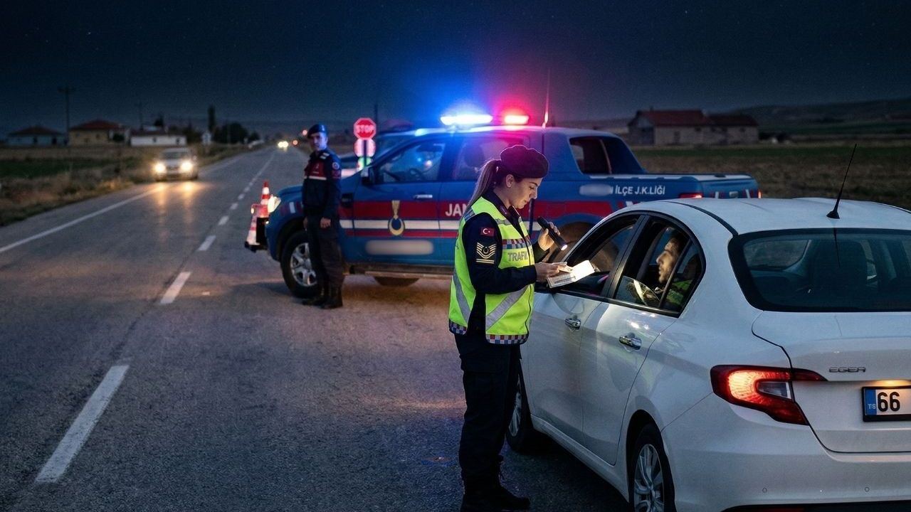 Jandarmadan Yozgat'ta kural ihlaline 200 bin lira ceza