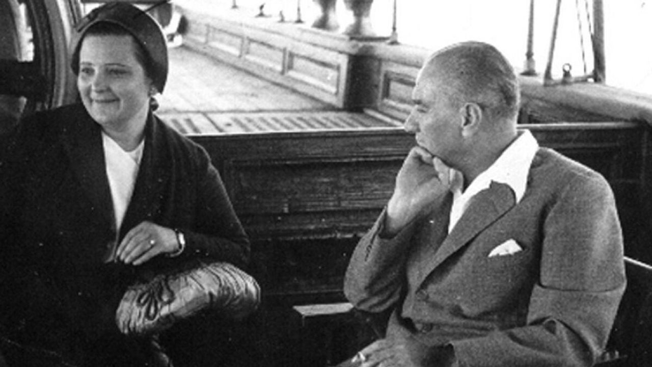 Afet İnan kimdir? Afet İnan ve Atatürk! Afet İnan kısaca hay