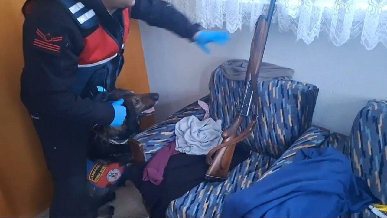 Yozgat'ta evdeki cephanelik jandarma operasyonuyla ele geçirildi