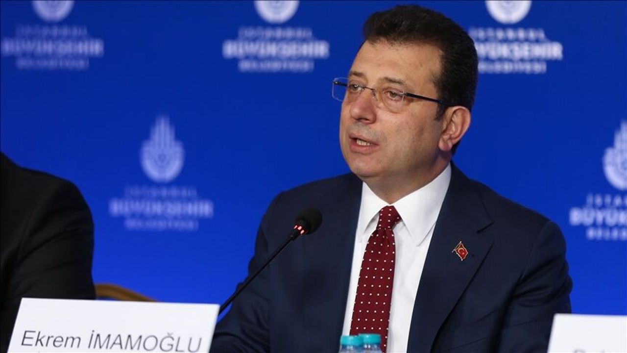 CHP Boğazlıyan İlçe Başkanı Ertekin’den İmamoğlu’na destek